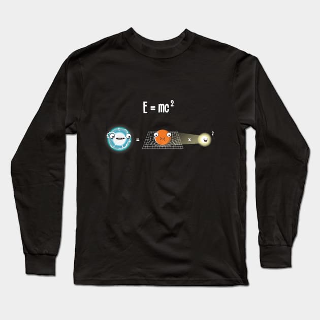 Equation Einstein Long Sleeve T-Shirt by kavy